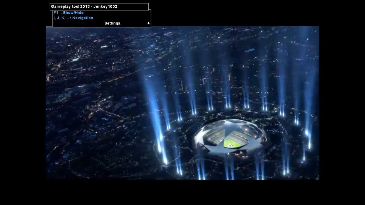 Pes 2013 UEFA Champions League Intro