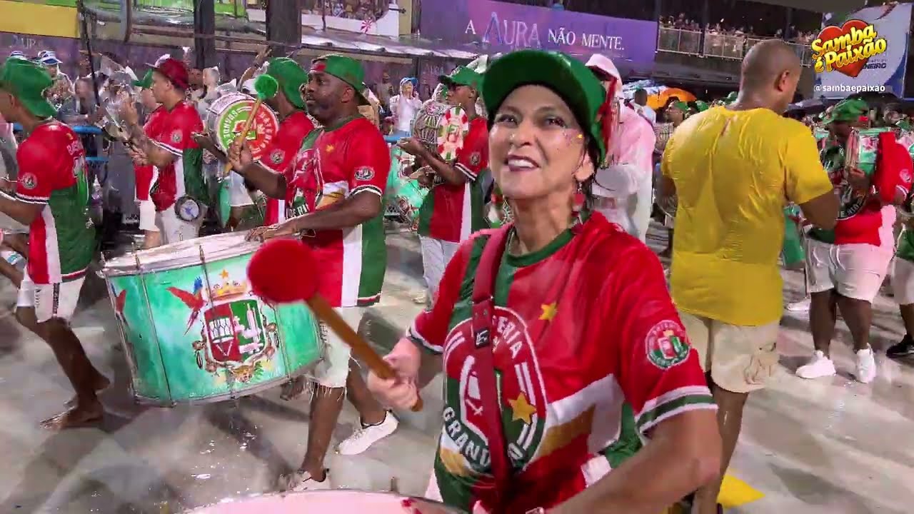 Grande Rio 2026 ET 02 | Super Esquenta da Bateria  (4K)