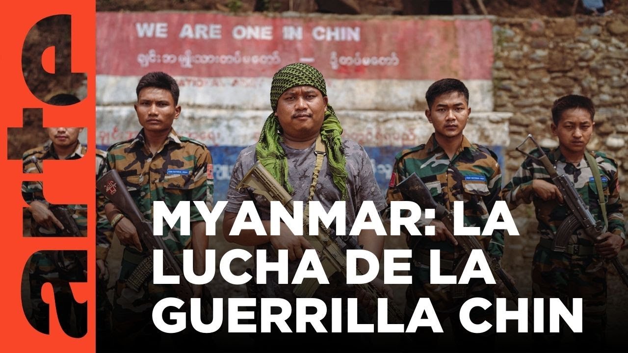 Birmania: la resistencia de la minoría Chin | ARTE.tv Documentales