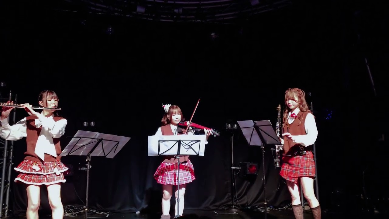 アイオケ楽器組による 「四季」より「春」第一楽章 / ヴィヴァルディ 三重奏