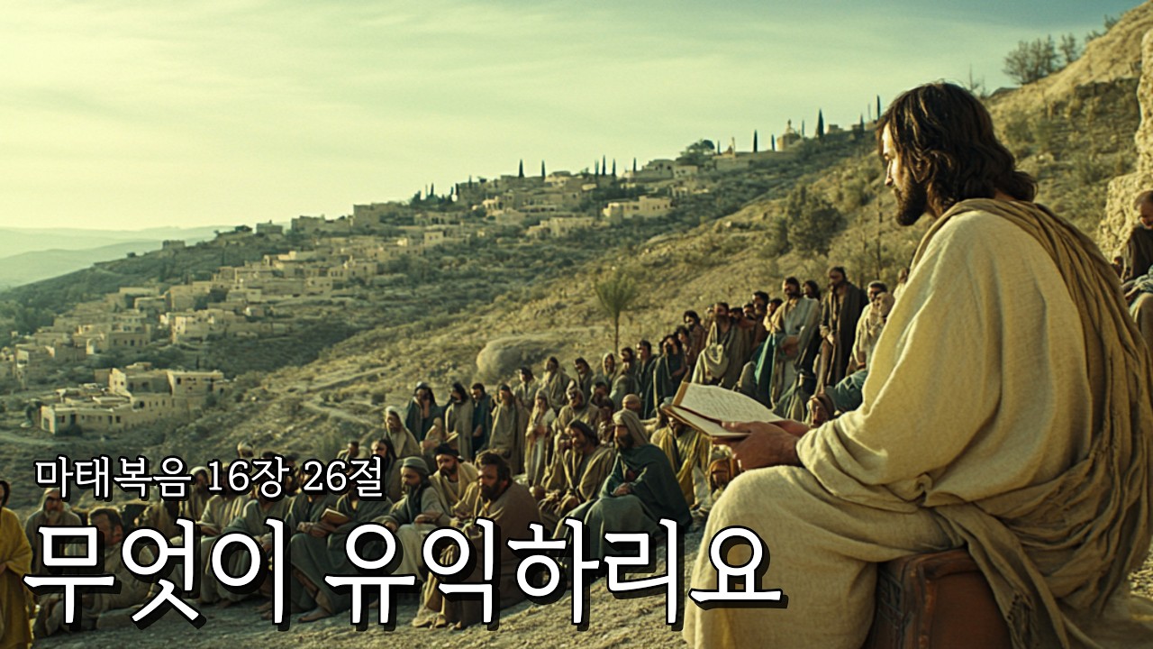 무엇이 유익하리요 - 김재선 목사 (성령의능력교회 수요예배)