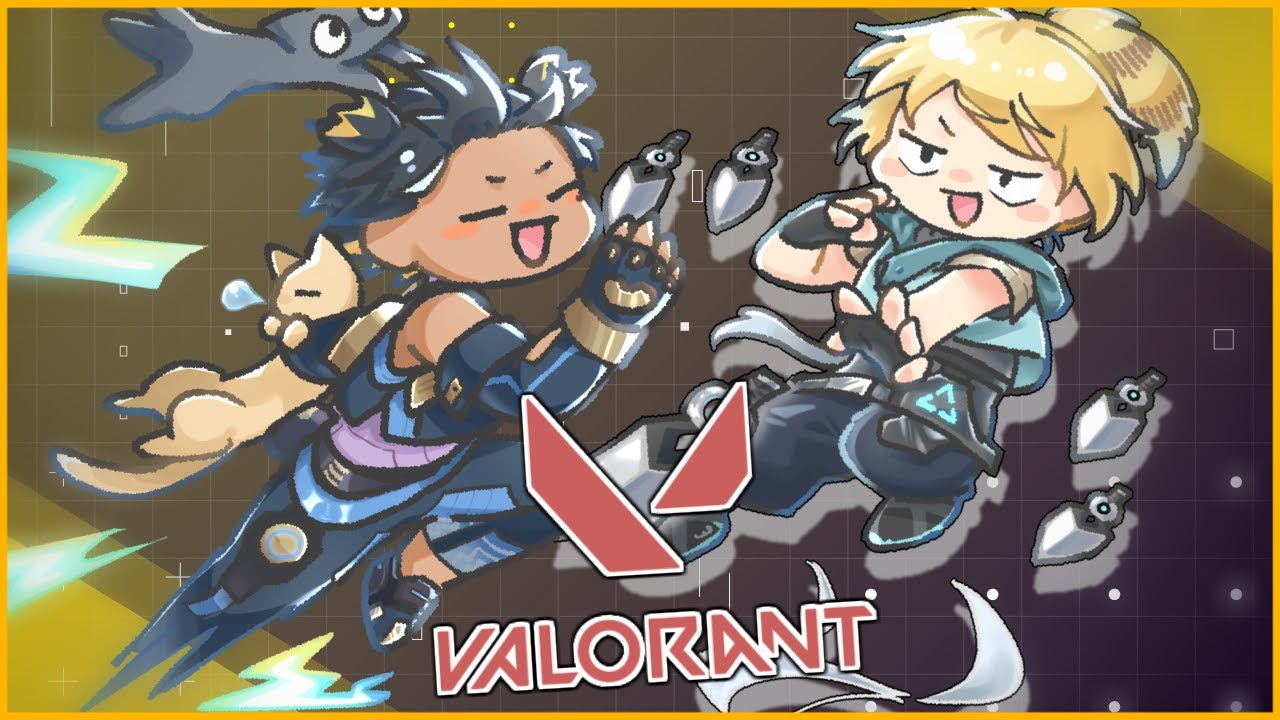 【VALORANT 】日々成長するレッサーパンダのVALORANT With おこちゃ【ブロンズ2～】