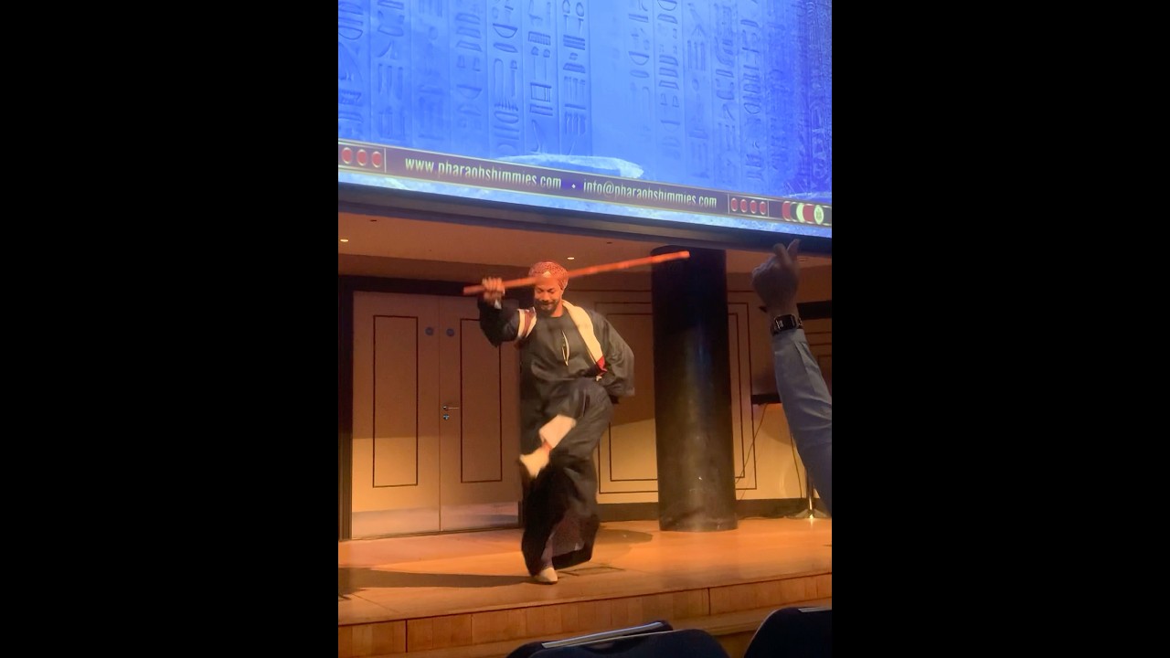 2025-09-06 Kareem Gad at Pharaoh Shimmies in London 