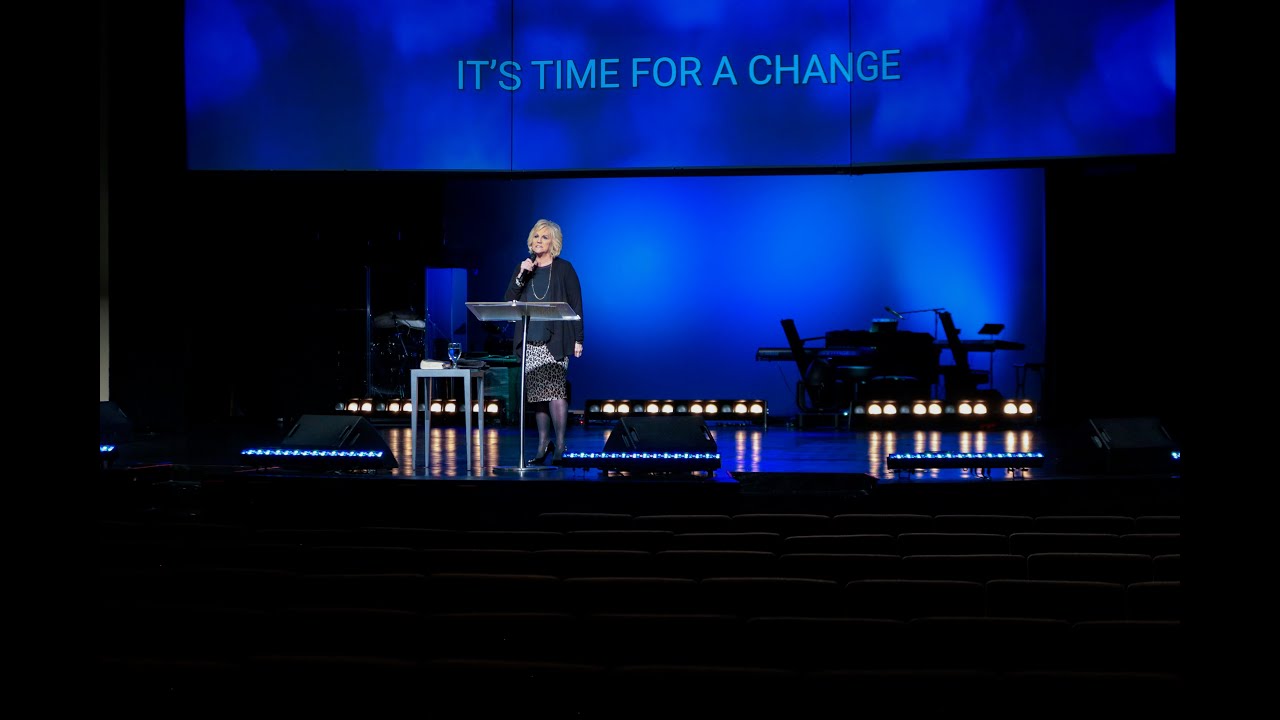 It's Time For a Change