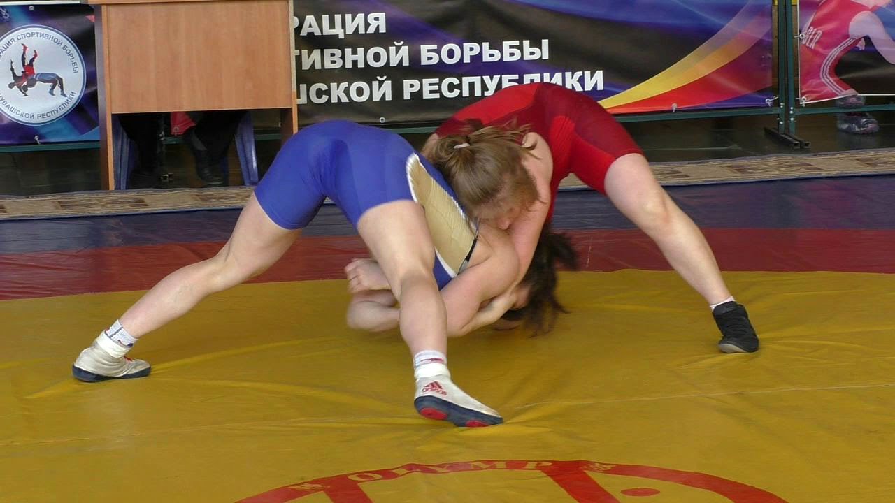 Женщины. 58кг.  Вольная борьба. Чемпионат ПФО и турнир памяти Чапаева В.И. 9.04.2016. Чебоксары.