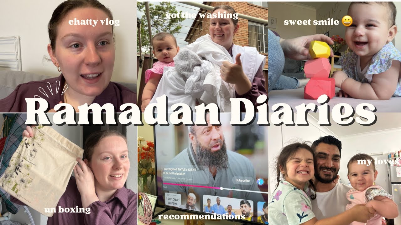 Ramadan Diaries | School Drop-Off, Baby Giggles & A Special Gift!