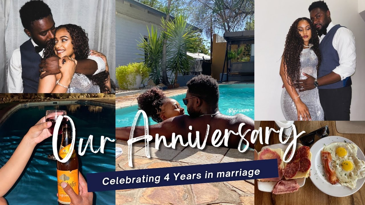 ANNIVERSARY VLOG: Couples Getaway, Romantic Dinner & Spa Day | Namibian YouTubers