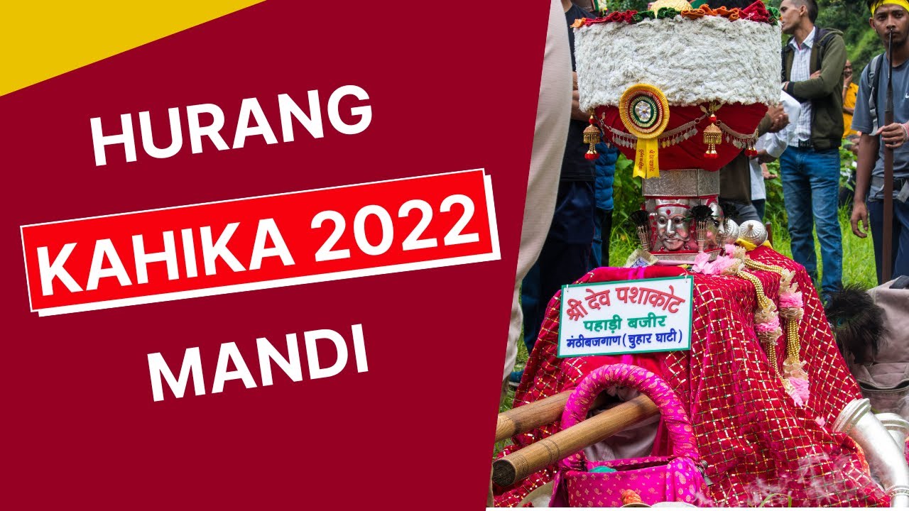 Kahika Festival 2022 | Dev Hurang Narayan | Kullu and Mandi District | Travel Vlog Part-1