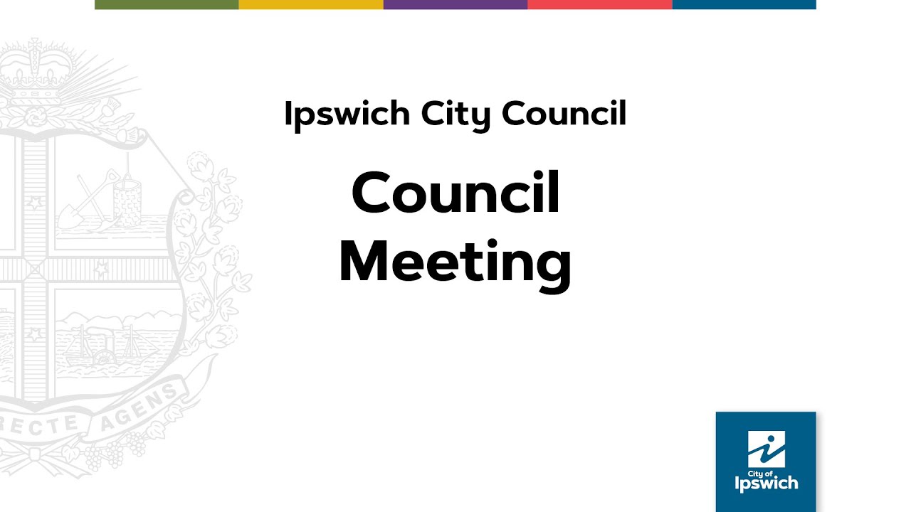 Ipswich City Council - Ordinary Council Meeting | 28th January 2025