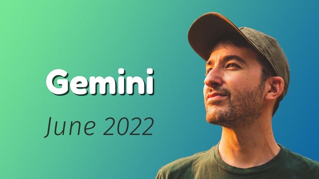 GEMINI June 2022 - Your Love Life this month (Tarot Reading)