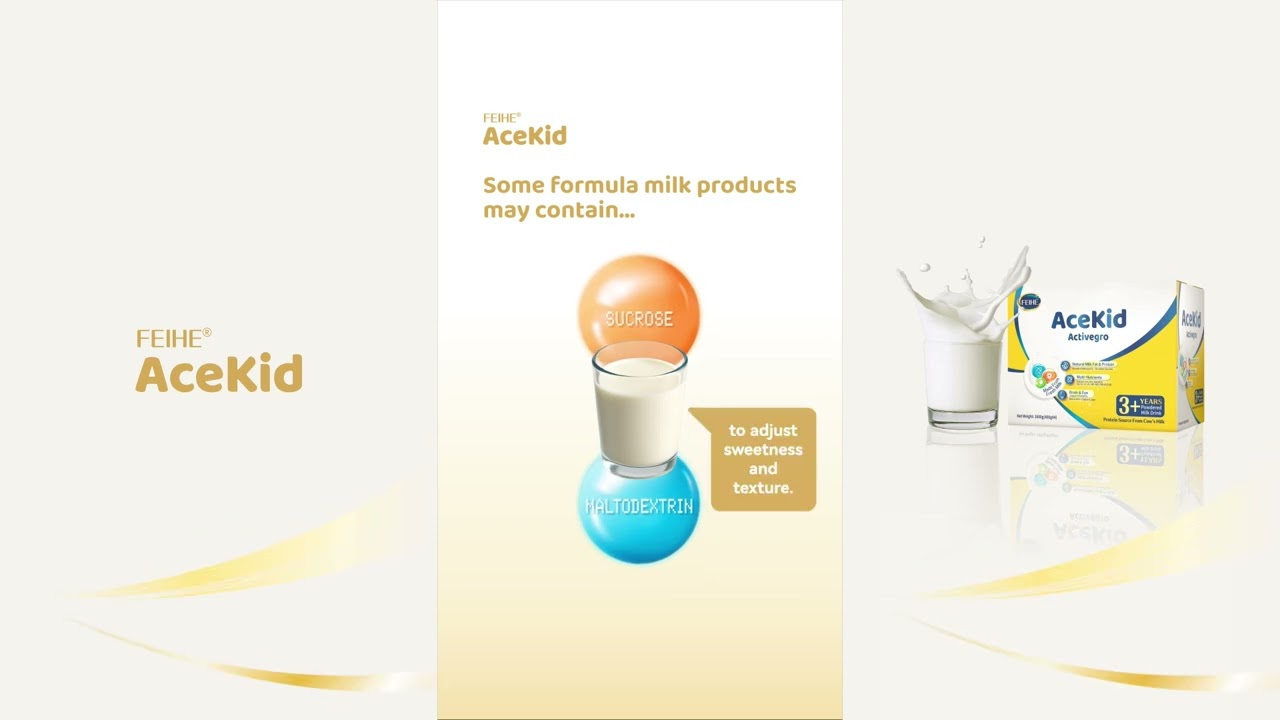 Did you know some formula products use sucrose and maltodextrin for sweetness and texture? 🥛🧐