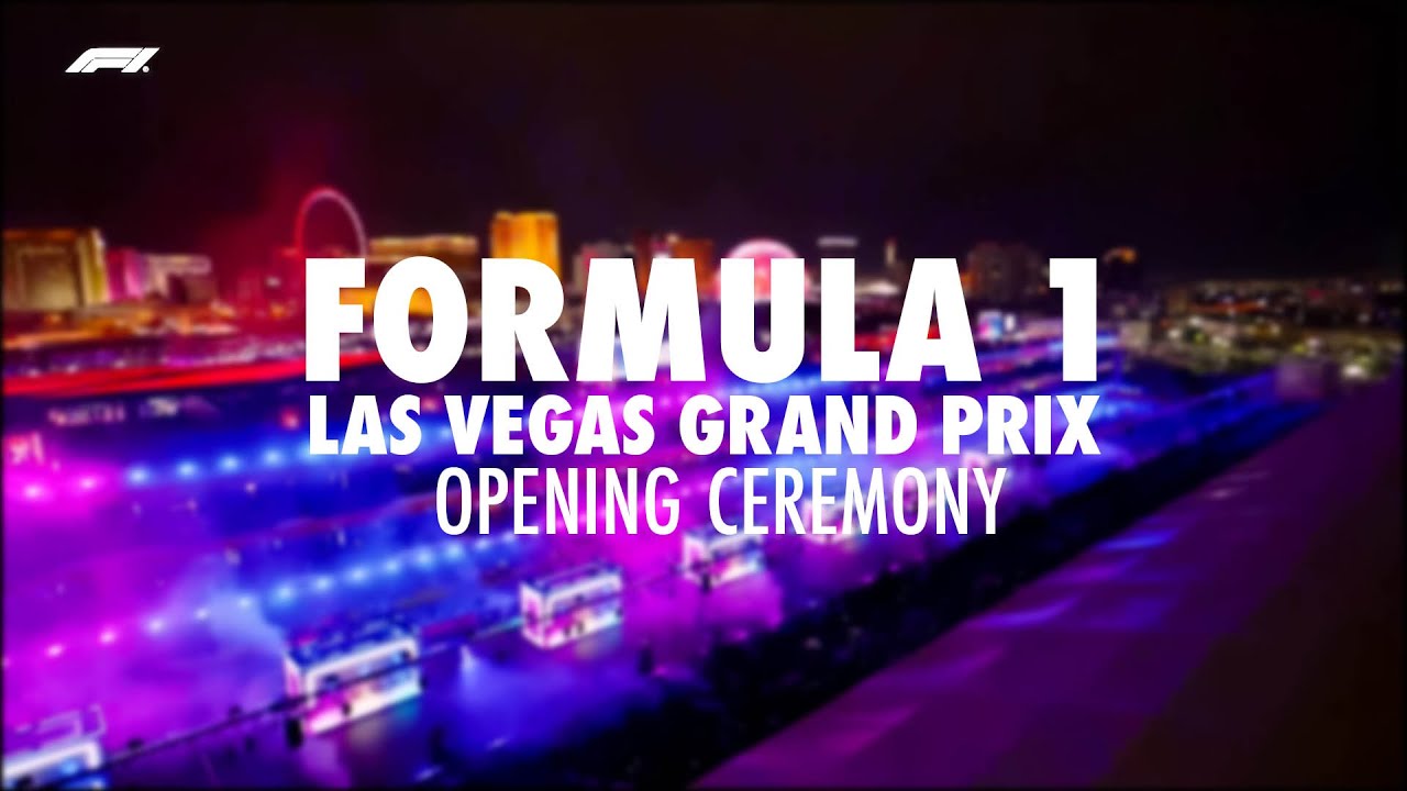 Formula 1 Las Vegas Grand Prix - Opening Ceremony