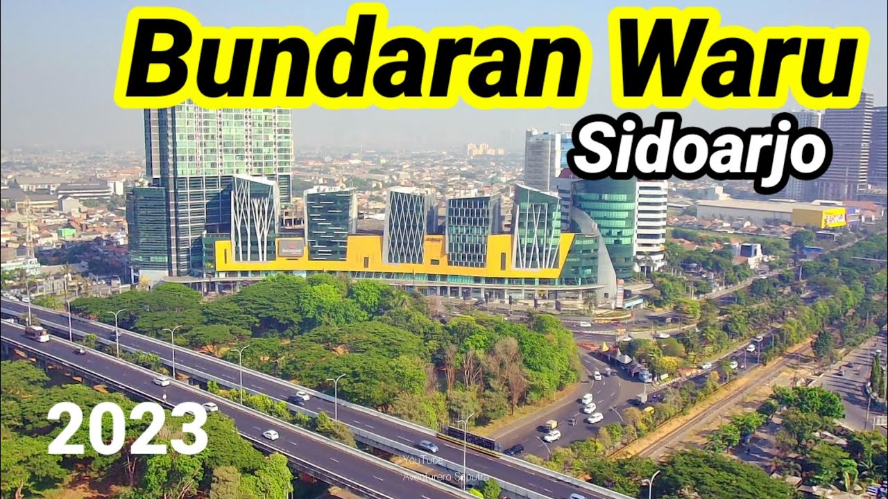 Bundaran Waru KOTA SURABAYA