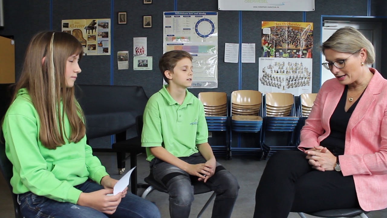 Interview mit Bildungsministerin Dr. Stefanie Hubig