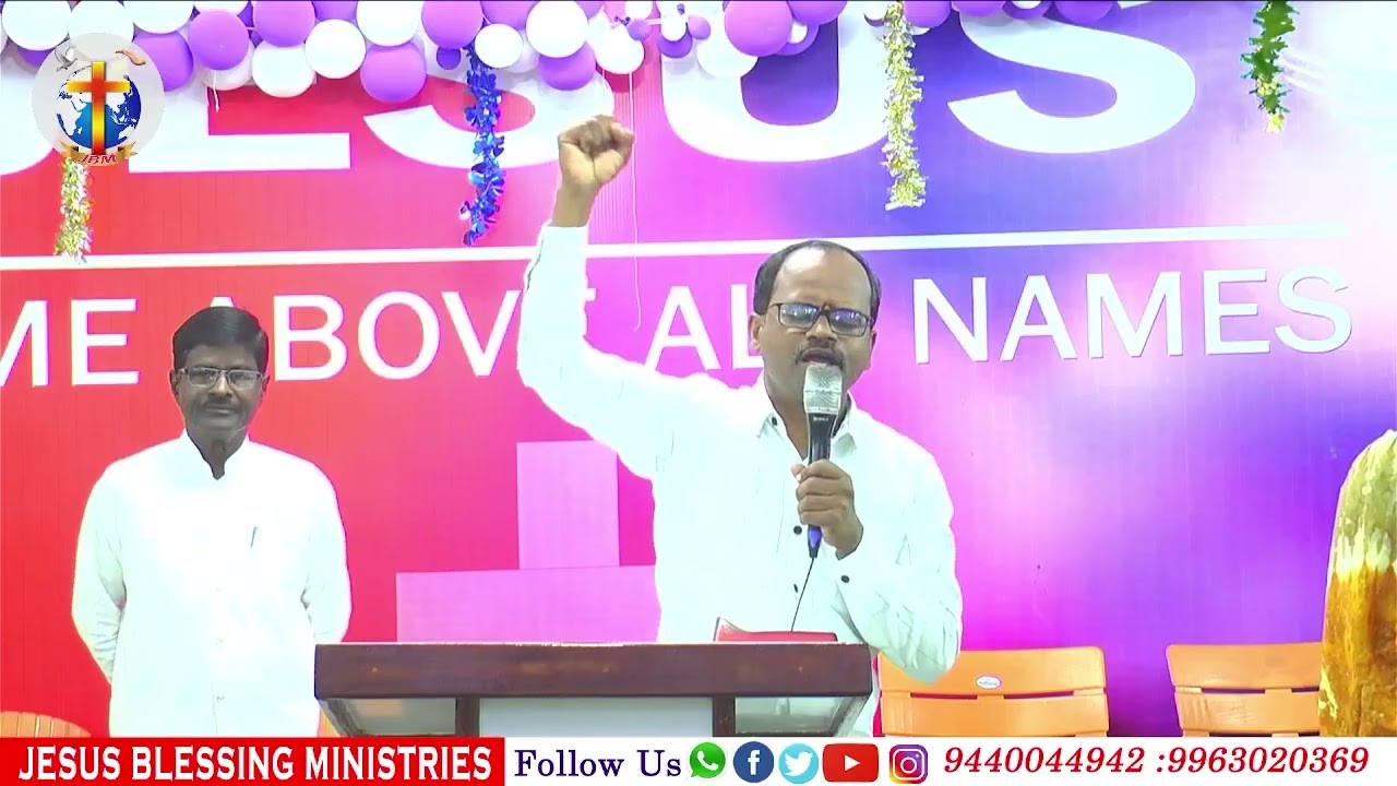 || Tamil Worship @ Pas  Meshack Prabhakar Garu @ Jesus Blessing Ministries || 08-02-2026 ||