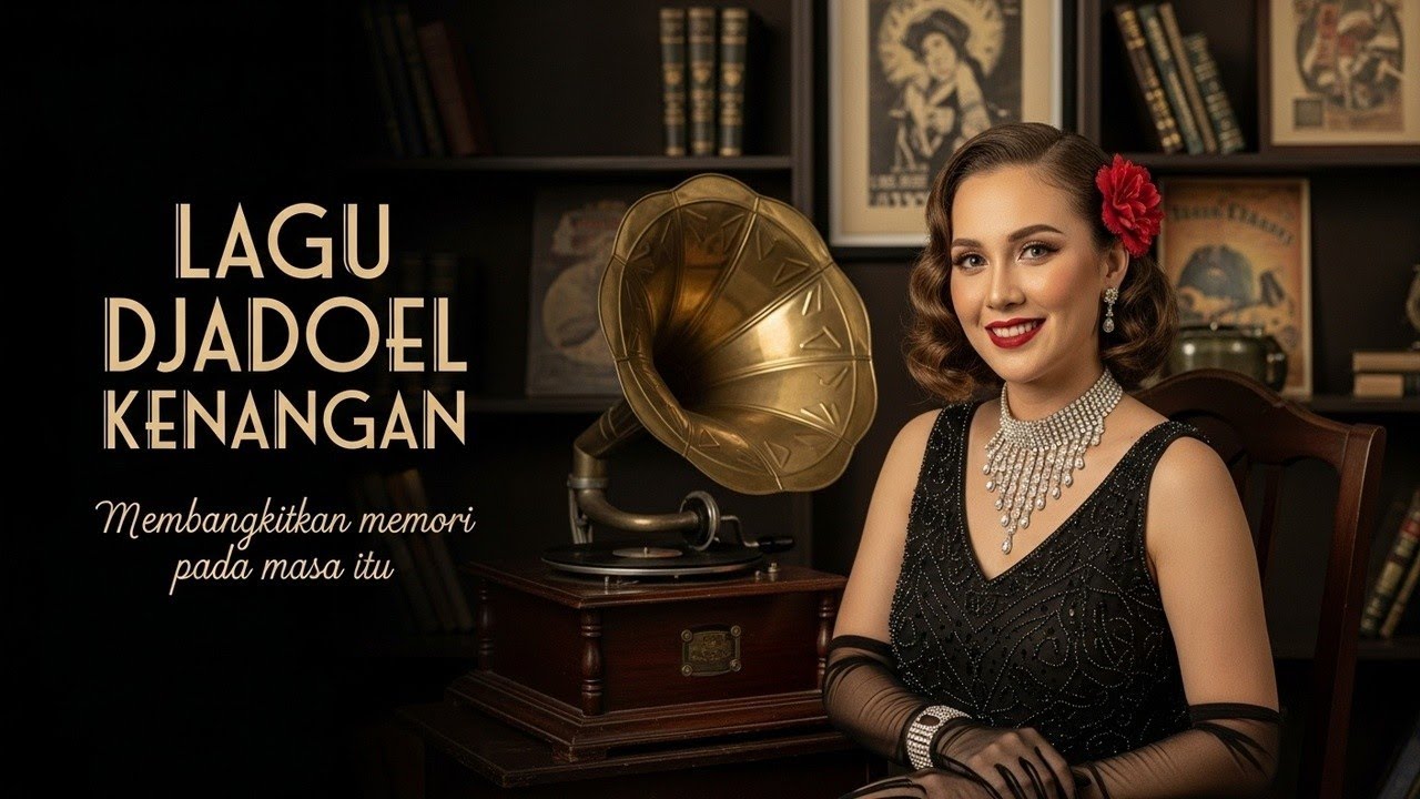 Keroncong Jadul Tahun 50an | Lagu Merdu yang Bikin Rindu dan Membawa Ingatan