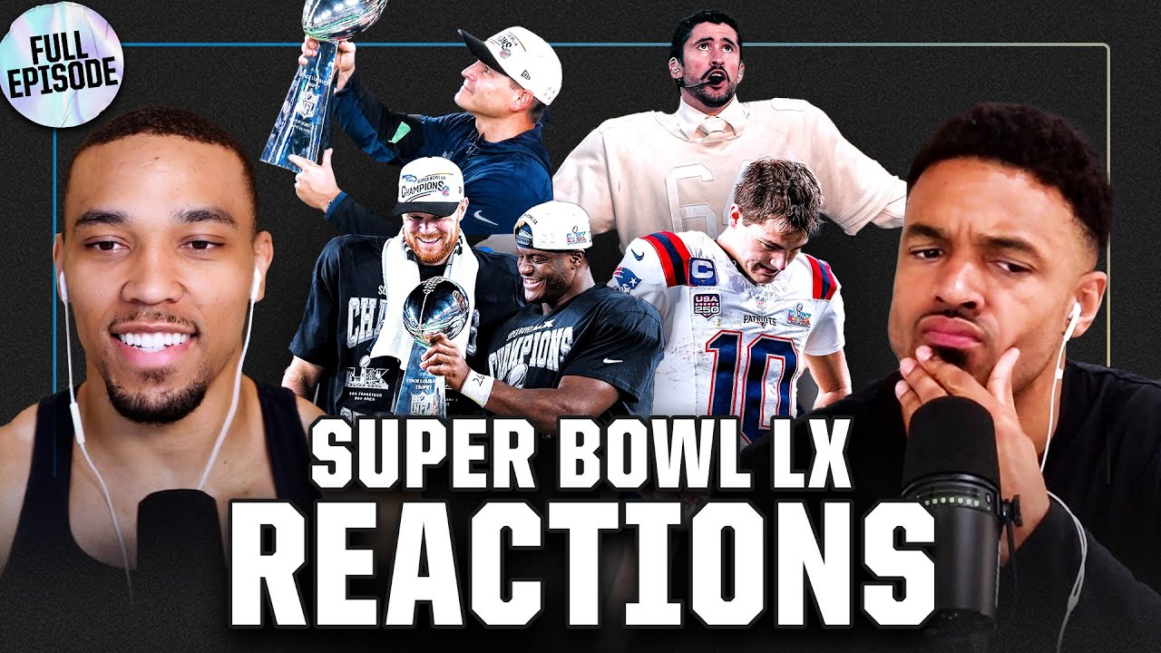 Super Bowl LX Spectacular: Seahawks Defense Dominates, Sam Darnold's Redemption & Bad Bunny