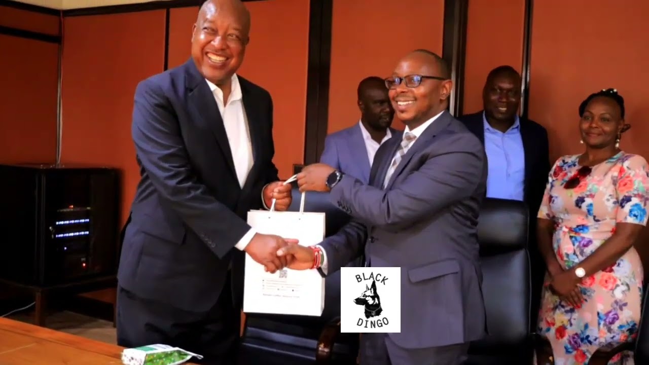 H.E AMOS NYARIBO DEVELOPMENTS  ATTRACTS NEW INVESTORS AND PARTNERS IN NYAMIRA .KUMI 💯