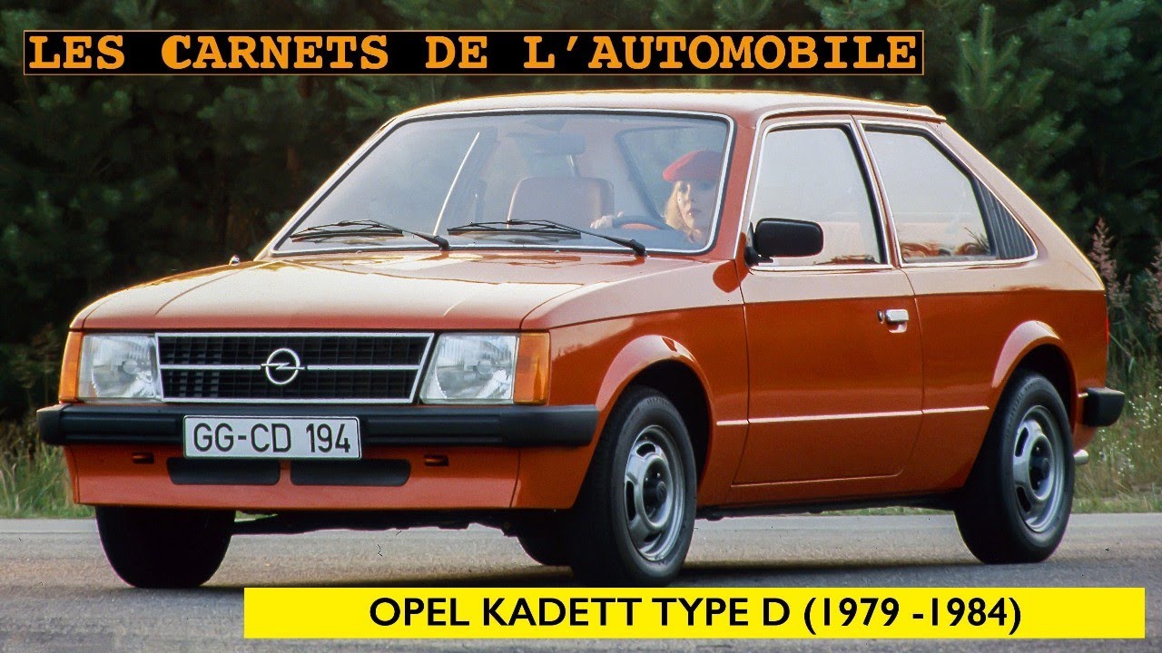 Opel Kadett Type D : Opel fait sa révolution (1979-1984)