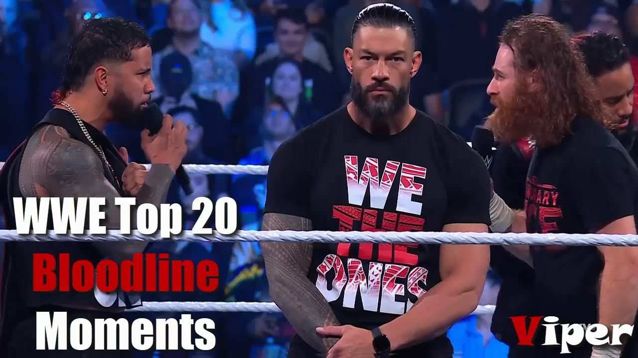 20 шокирующих моментов в истории WWE