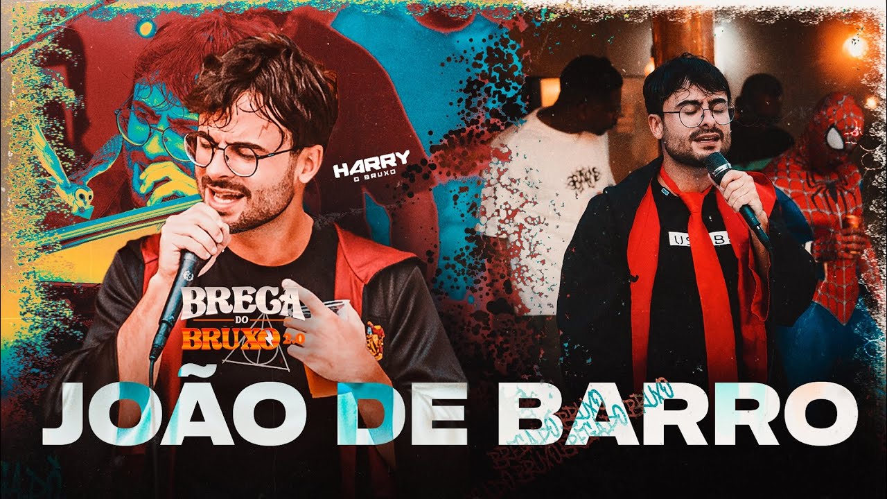 JOÃO DE BARRO - Enzo O Bruxo - Brega do Bruxo 2.0