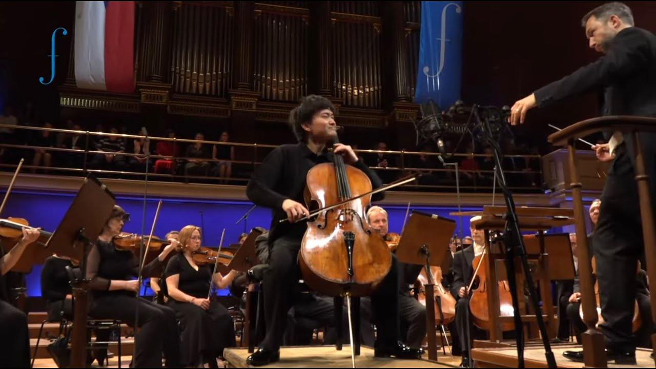 Dvořák: Cello Concerto in B minor | Yuya Mizuno - Prague Spring International Music Competition 2025