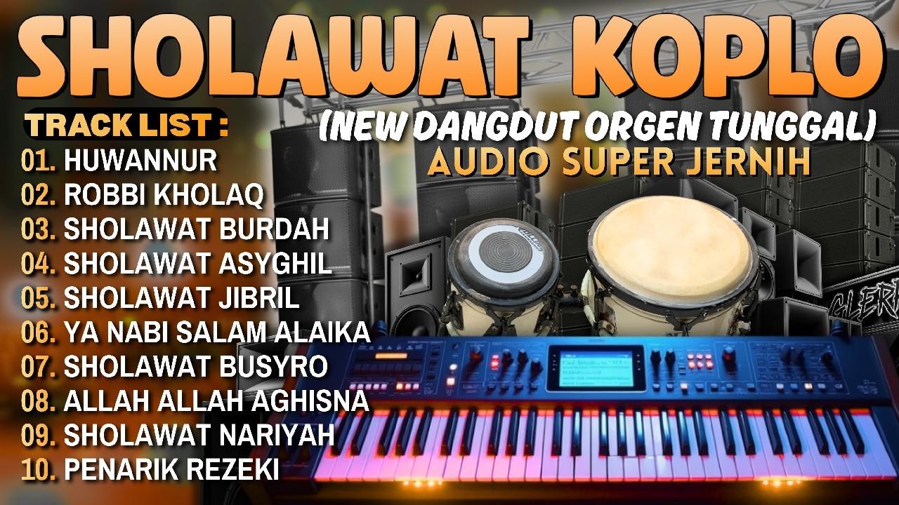 SHOLAWAT TERBARU 2026 DANGDUT KOPLO RAMADHAN | SHOLAWAT PENARIK REZEKI PALING DAHSYAT SEJUK ADEM