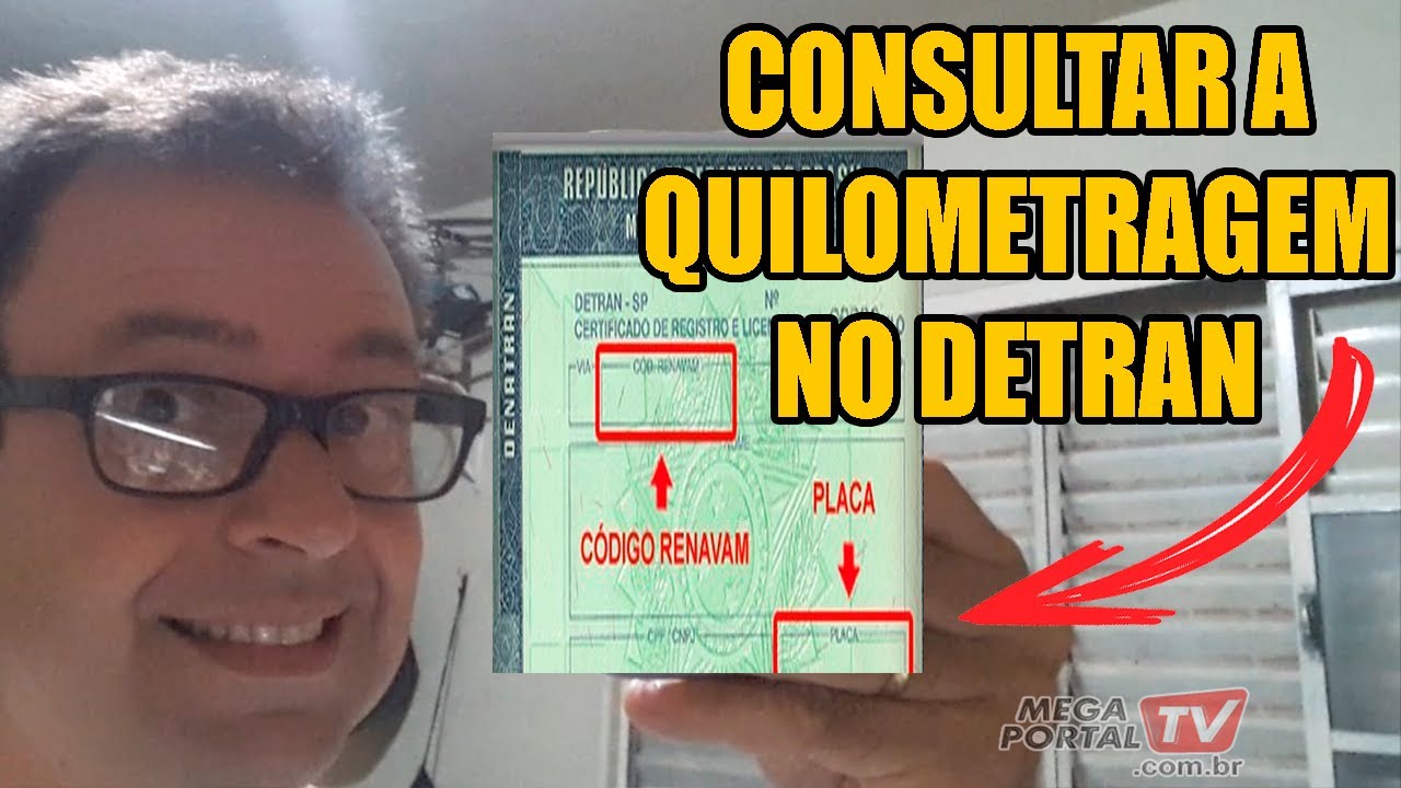 COMO PESQUISAR QUILOMETRAGEM REAL DO VEICULO NO DETRAN
