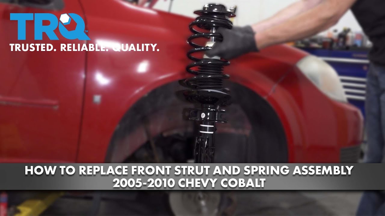 How to Replace Front Strut and Spring Assembly 2005-2010 Chevy Cobalt