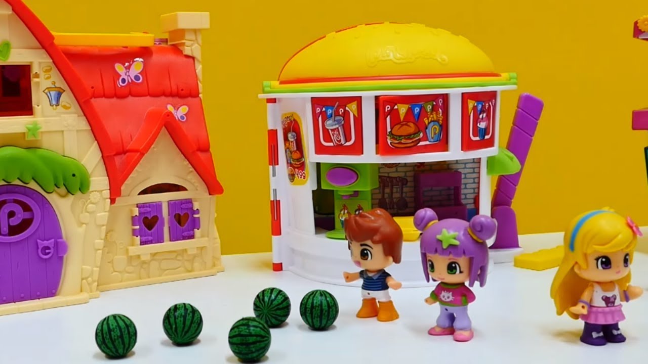 Muñecas de Pinypon. Vídeos de  juguetes para niñas.