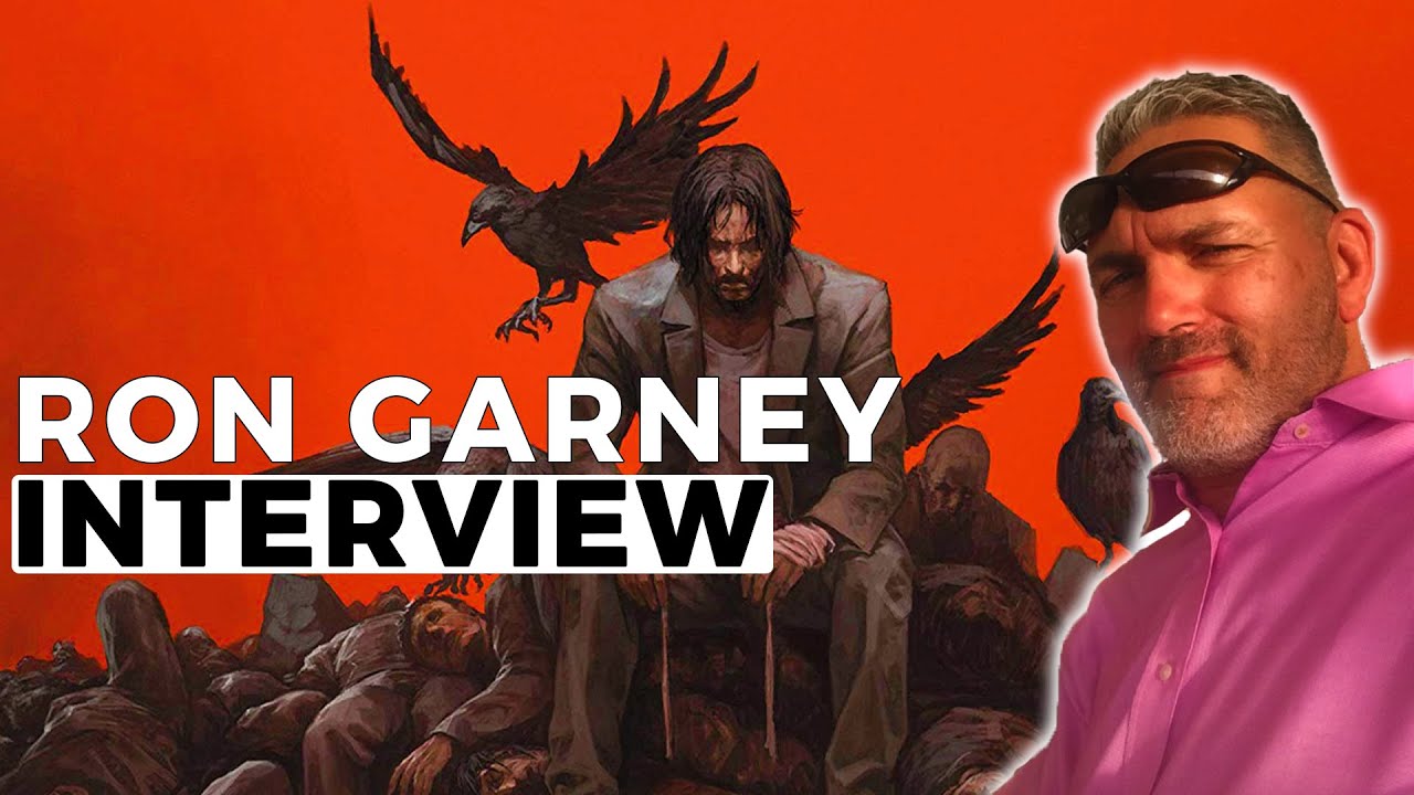 Ron Garney Talks Keanu Reeves, BRZRKR, Leaving Marvel & More