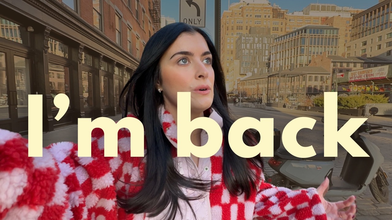 Starting fresh in the New Year VLOG! I'm back vlogging 💕