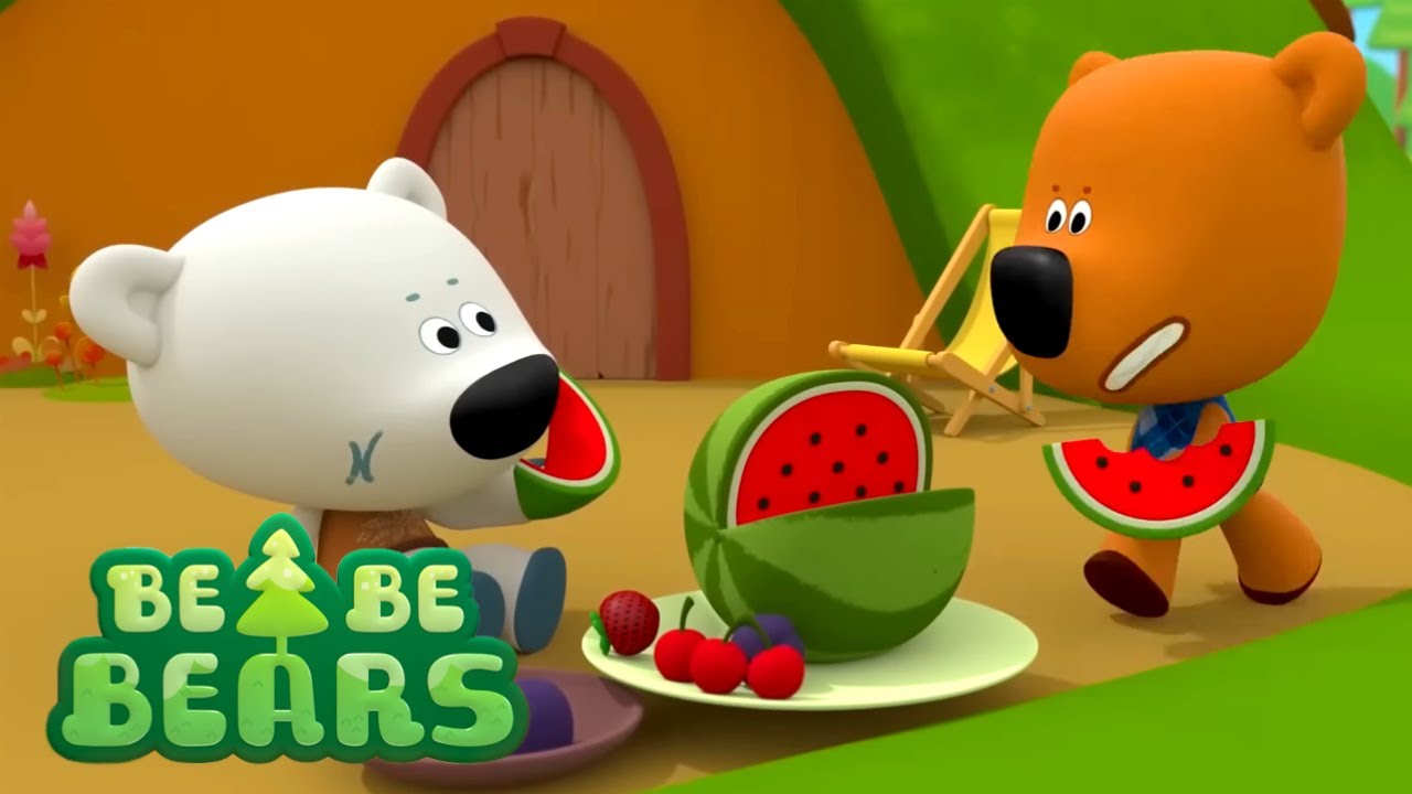 BeBeBears - Bjorn e Bucky - A História do Nabo ⭐ Super Toons TV - Séries e Desenhos Animados