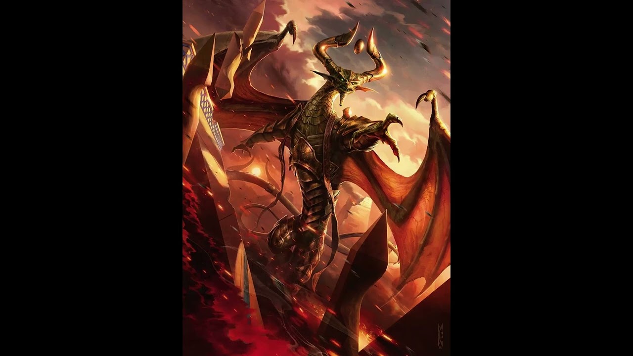 MTG Arena | Nicol Bolas, God-Pharaoh Voice Lines | Amonkhet Remastered