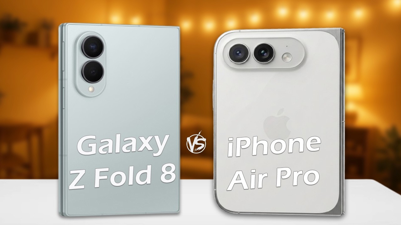 Galaxy Z Fold 8 Vs iphone Air Pro (Ultra)