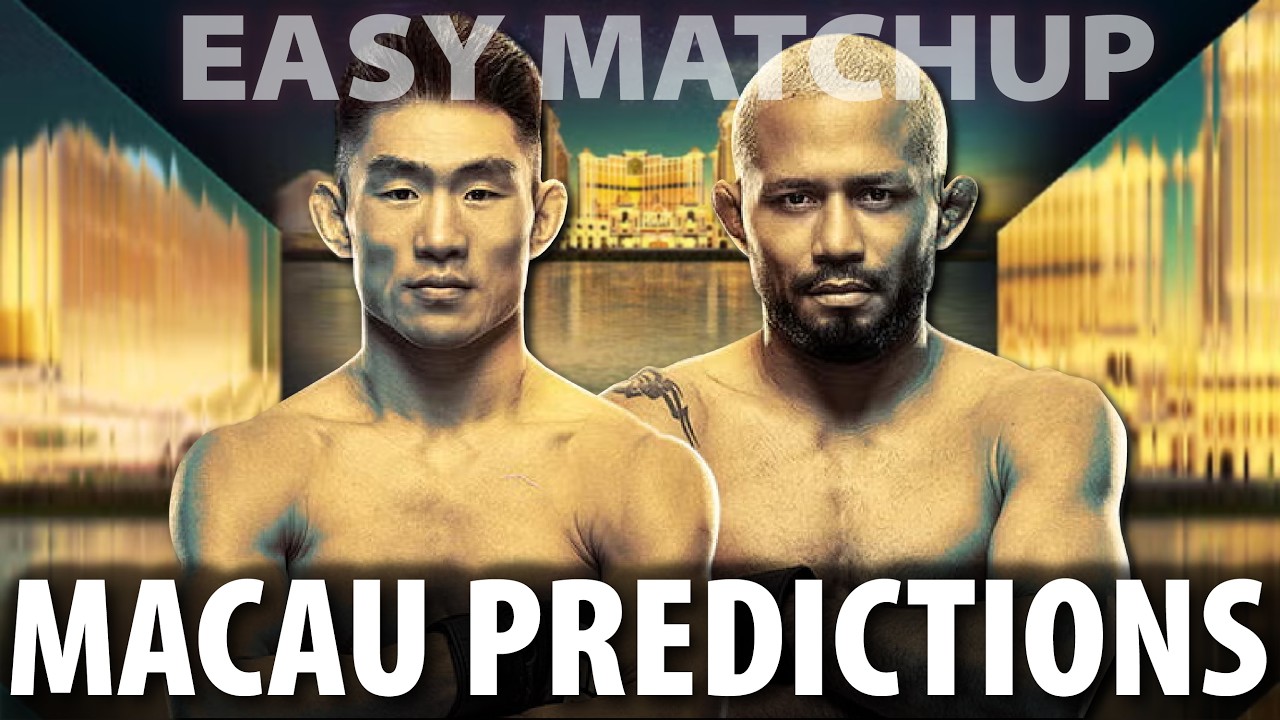 UFC Macau Song Vs Figueiredo Quick Picks & Predictions!!!
