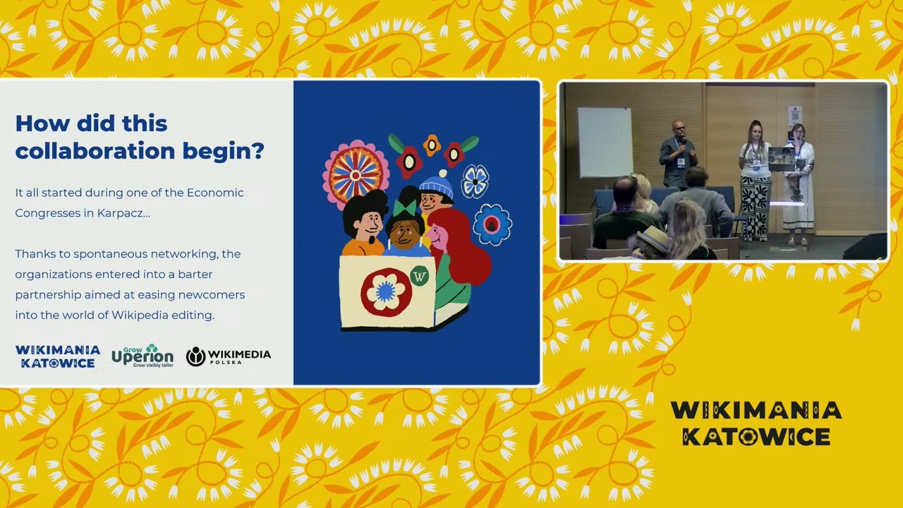 Leveling Up Wikipedia: A Gamification Approach for Newcomers by Wikimedia Polska and Grow Uperion
