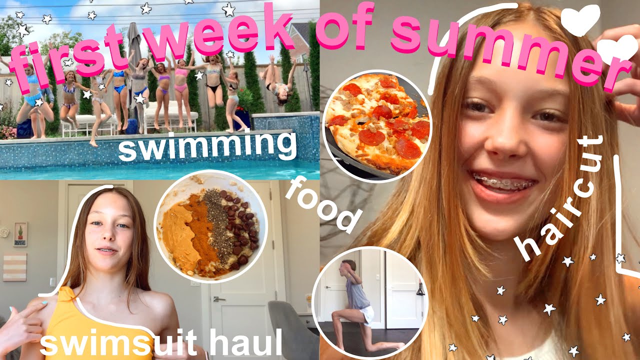 FIRST WEEK OF SUMMER VLOG | how i’m going to make this summer great