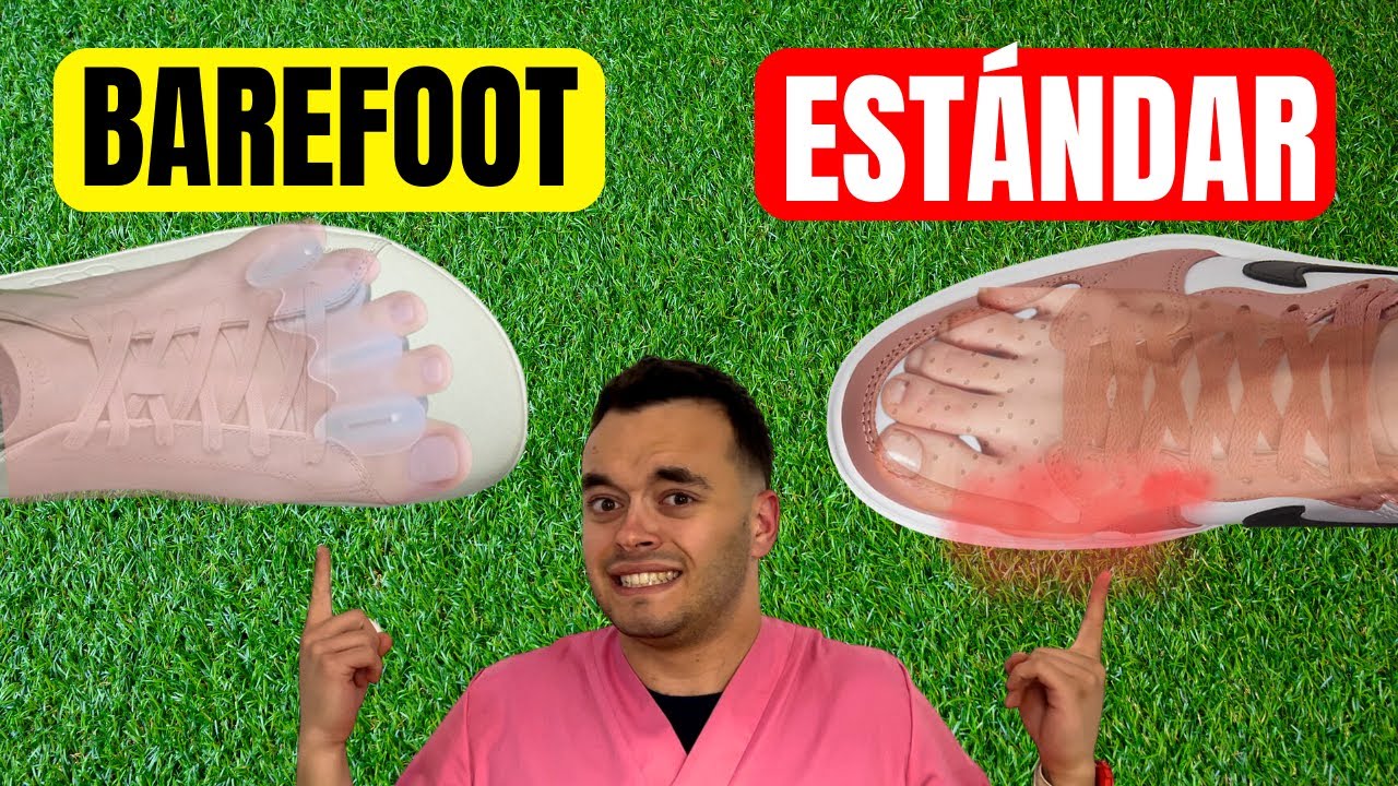❌ Mira este Vídeo Antes de usar CALZADO BAREFOOT ❌