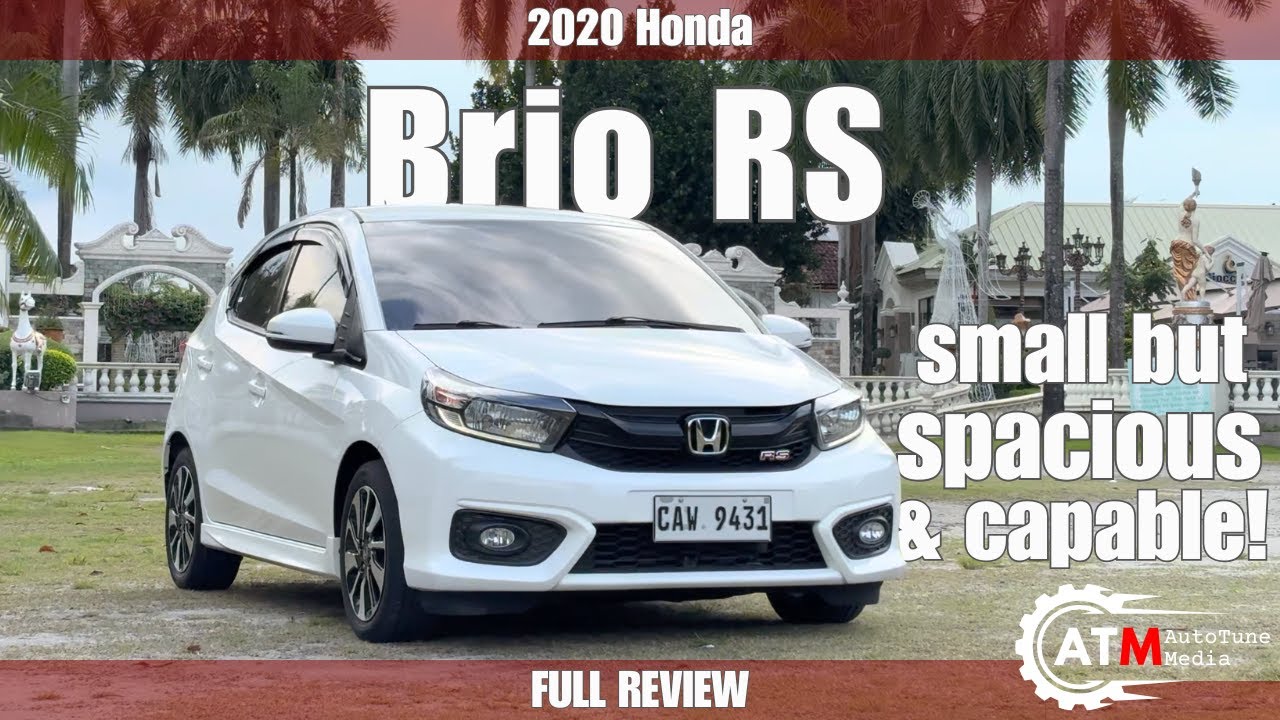 Обзор Honda Brio RS &mdash; мощный компактный хэтчбек Honda | AutoTune Media
