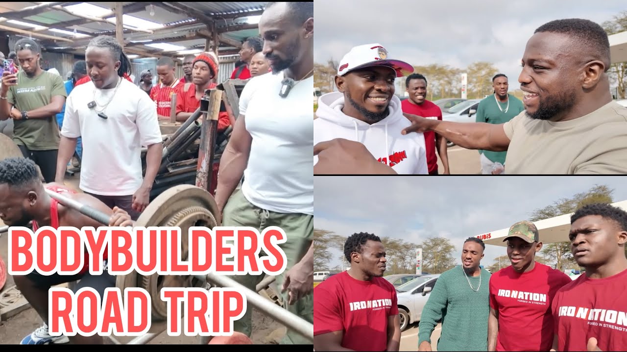 ROAD TRIP TO PALM FITNESS NAKURU| HIT TRAINING 