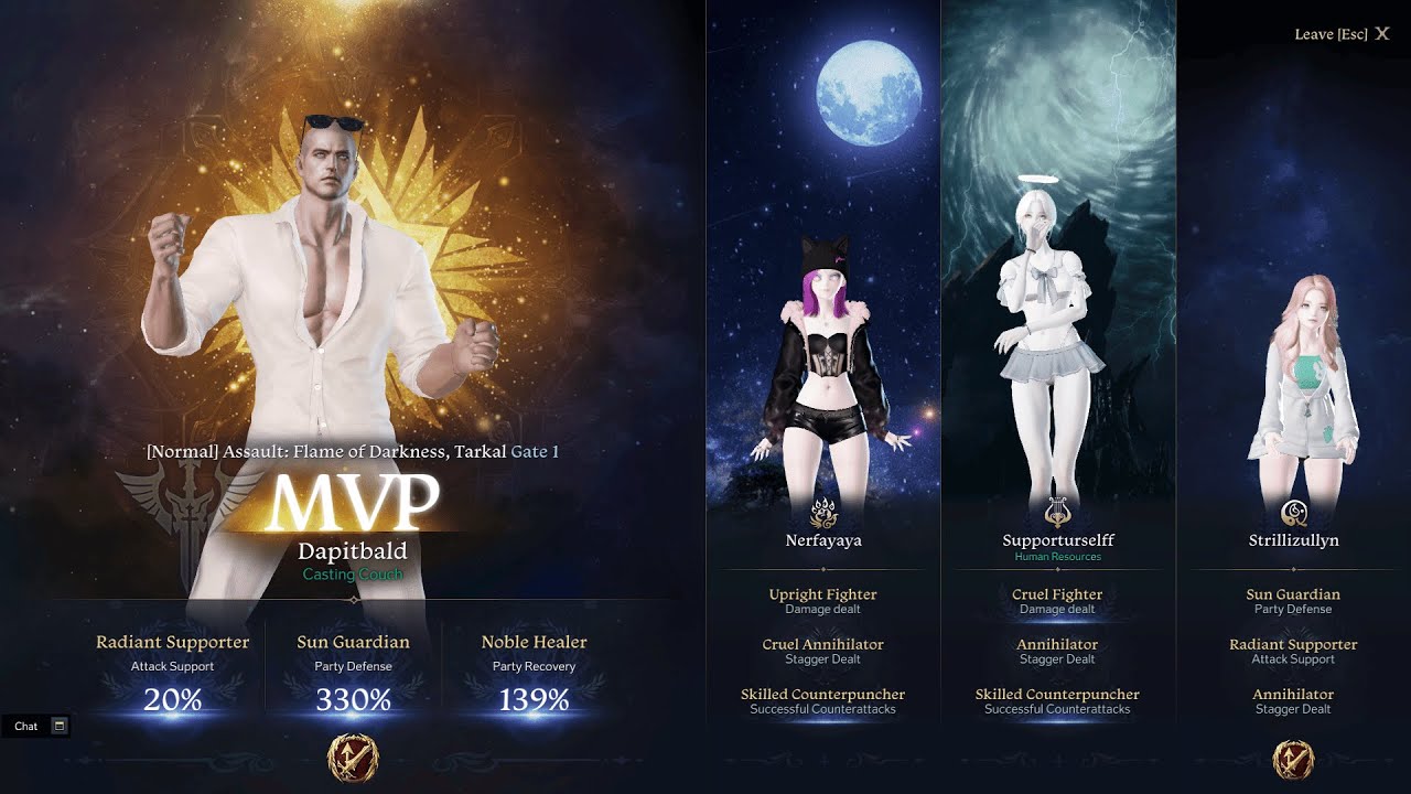 [Lost Ark] Week 3 Bard Dps Strike Raid NM Cruel Underline #lostark