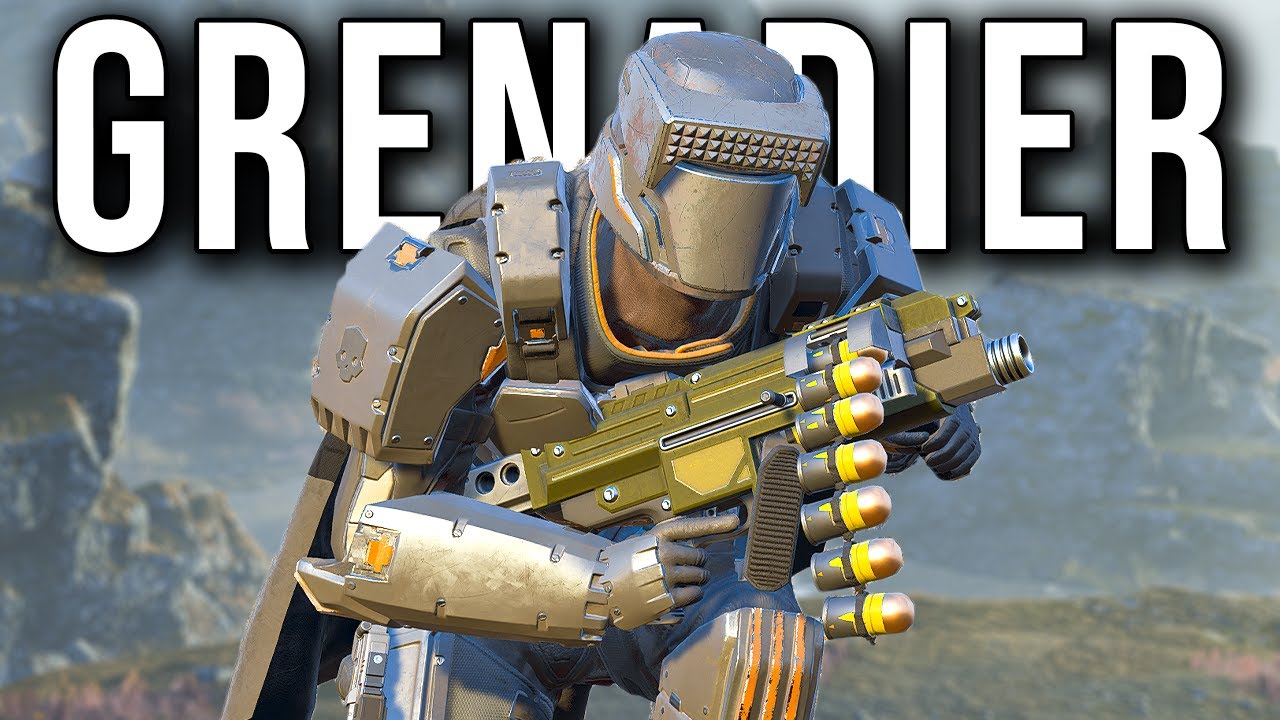 Helldivers 2 | NEW Buffed Grenade Launcher 'DELETES' Hulks & It's AMAZING!?!? - Max Difficulty