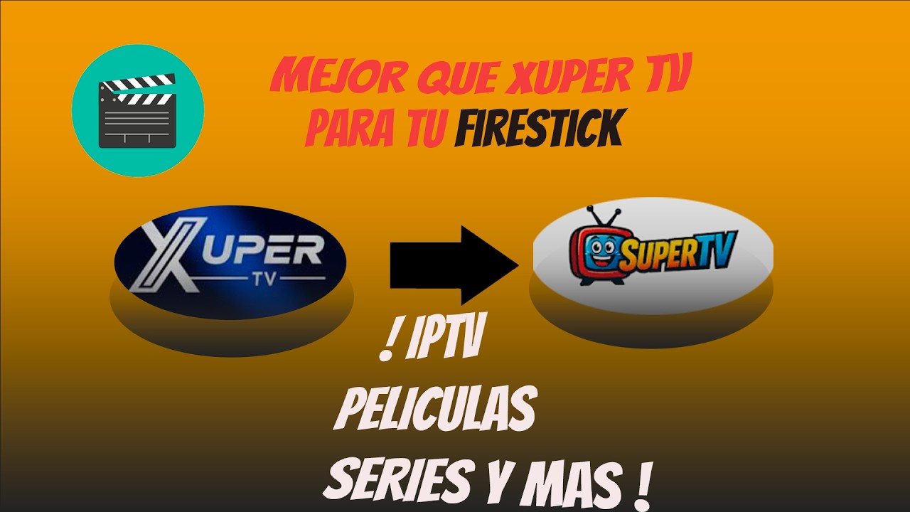 alternativa a XUPER TV | para SMART TV l TV box