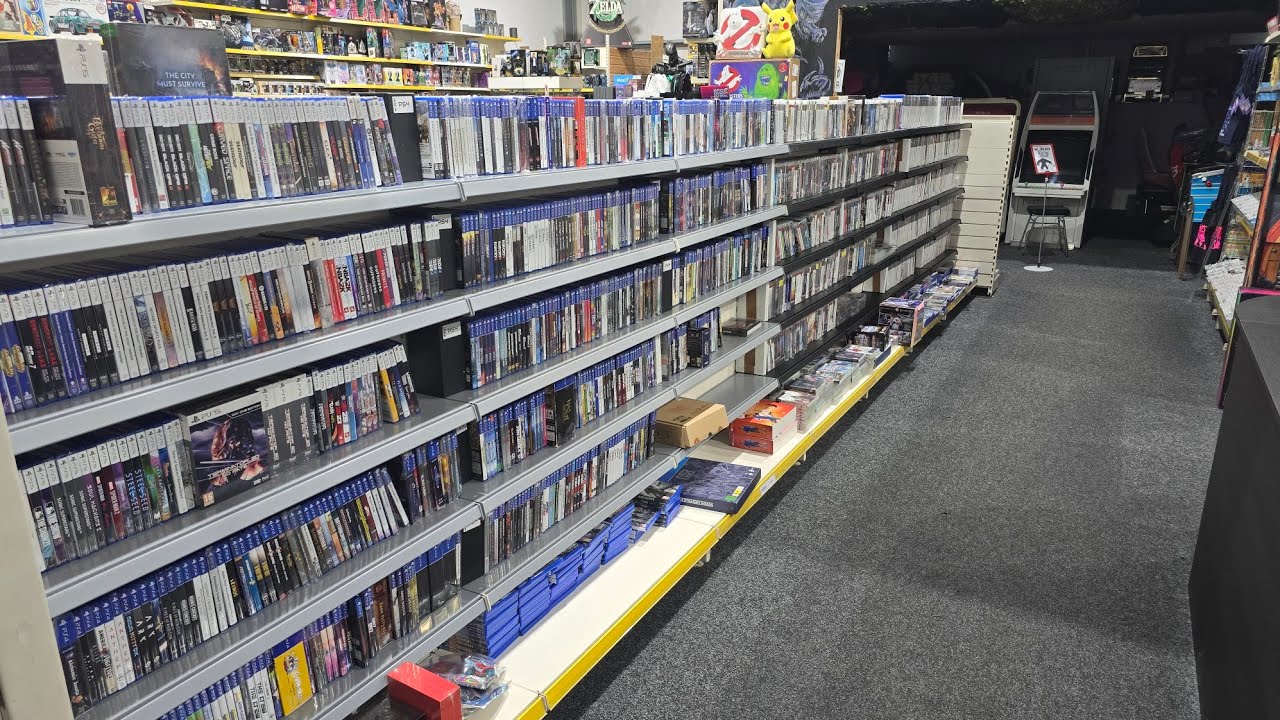 Our Playstation 2, 3, 4 and 5 Game Stock!