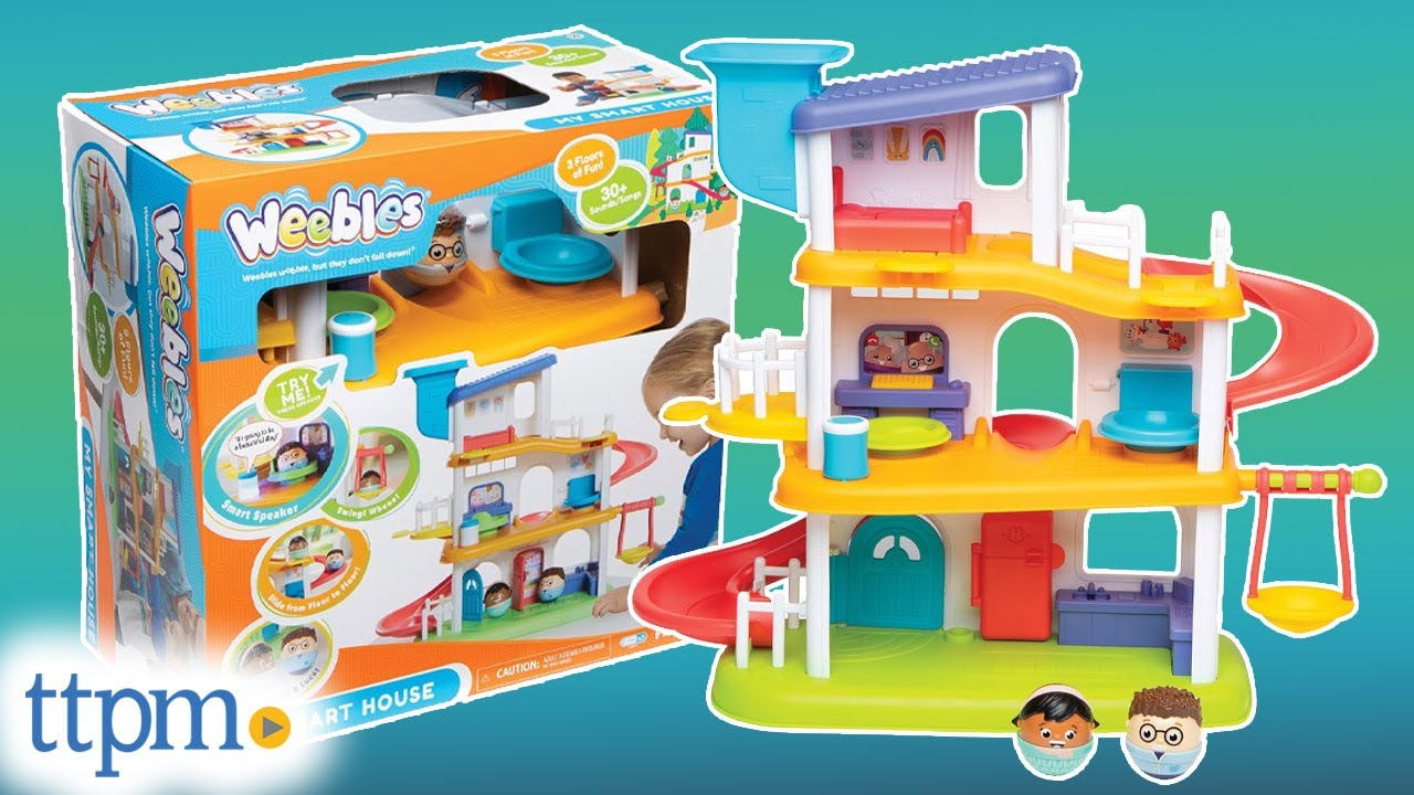 Weebles My Smart House