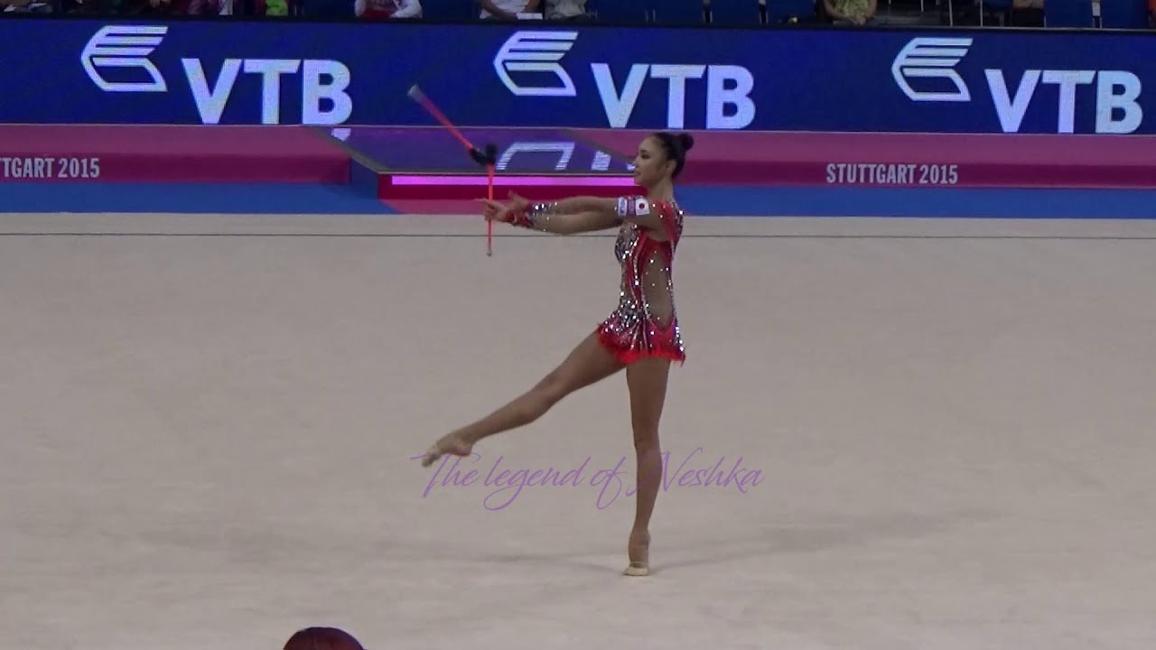 Sakura HAYAKAWA (JPN) clubs - 2015 Stuttgart worlds Qualifs