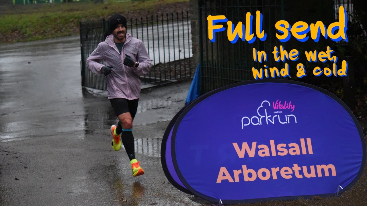 parkrun POV | ПОЛНАЯ ОТПРАВКА в Уолсоллском дендрарии