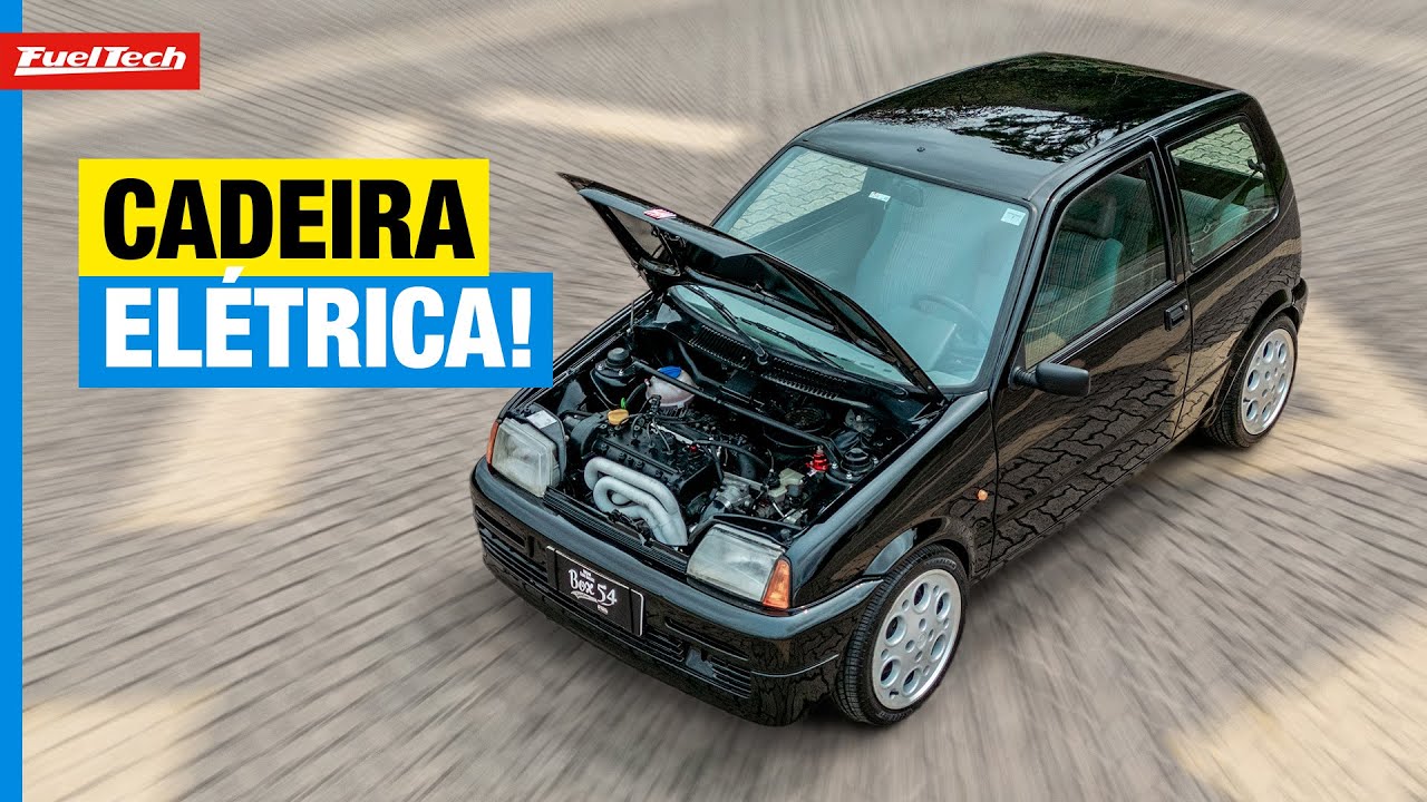 Fiat 500 ganhou motor de T-Jet turbo com 200cv!