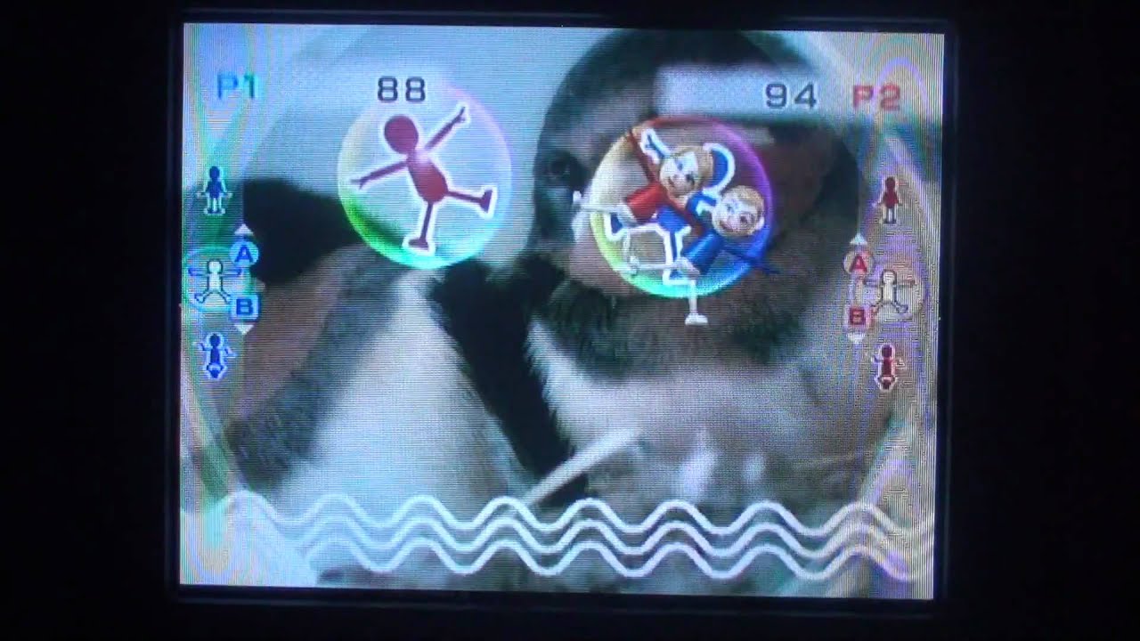 Wii Play- Episode 4 - Pose Mii